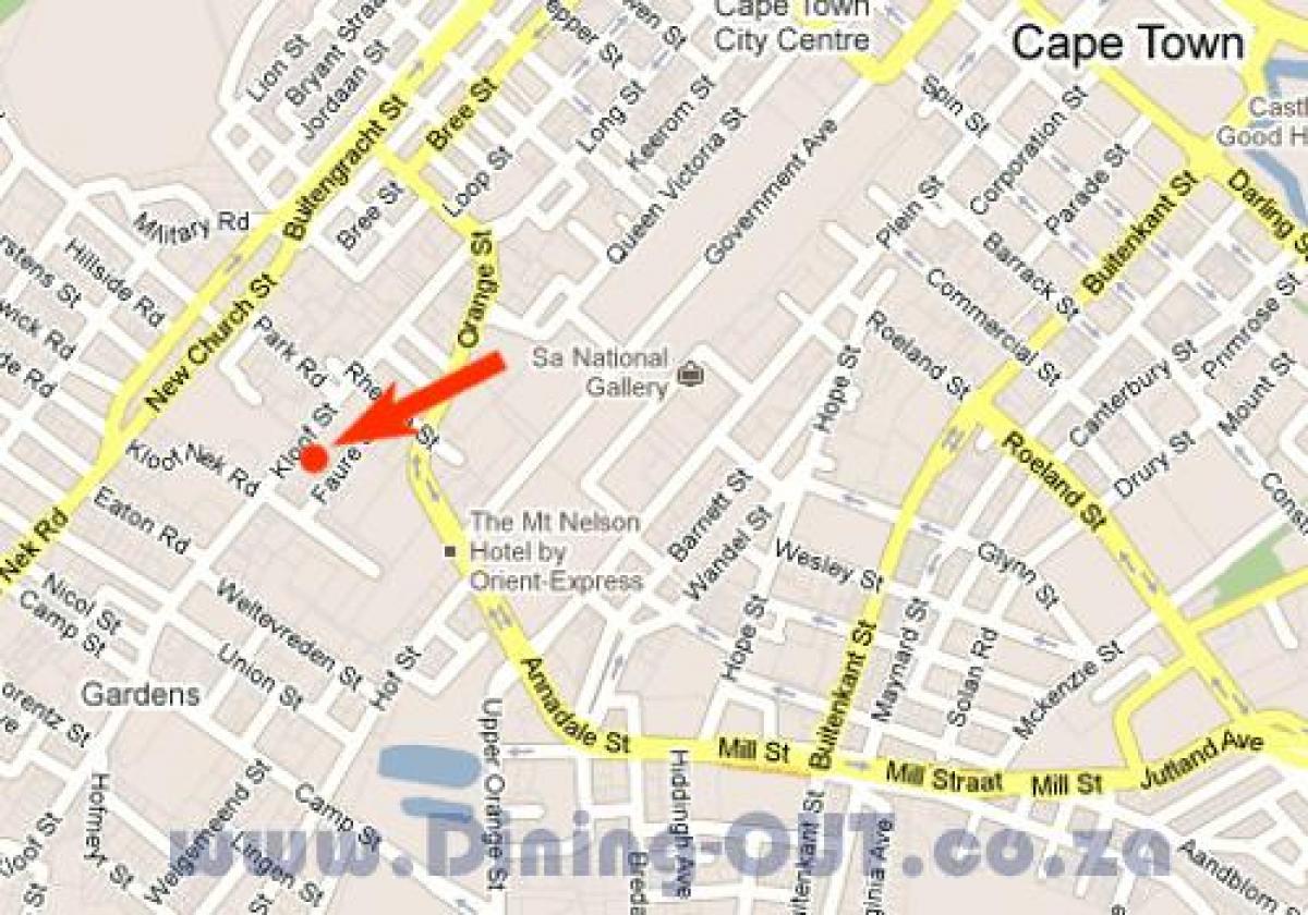kartta kloof street Cape Town