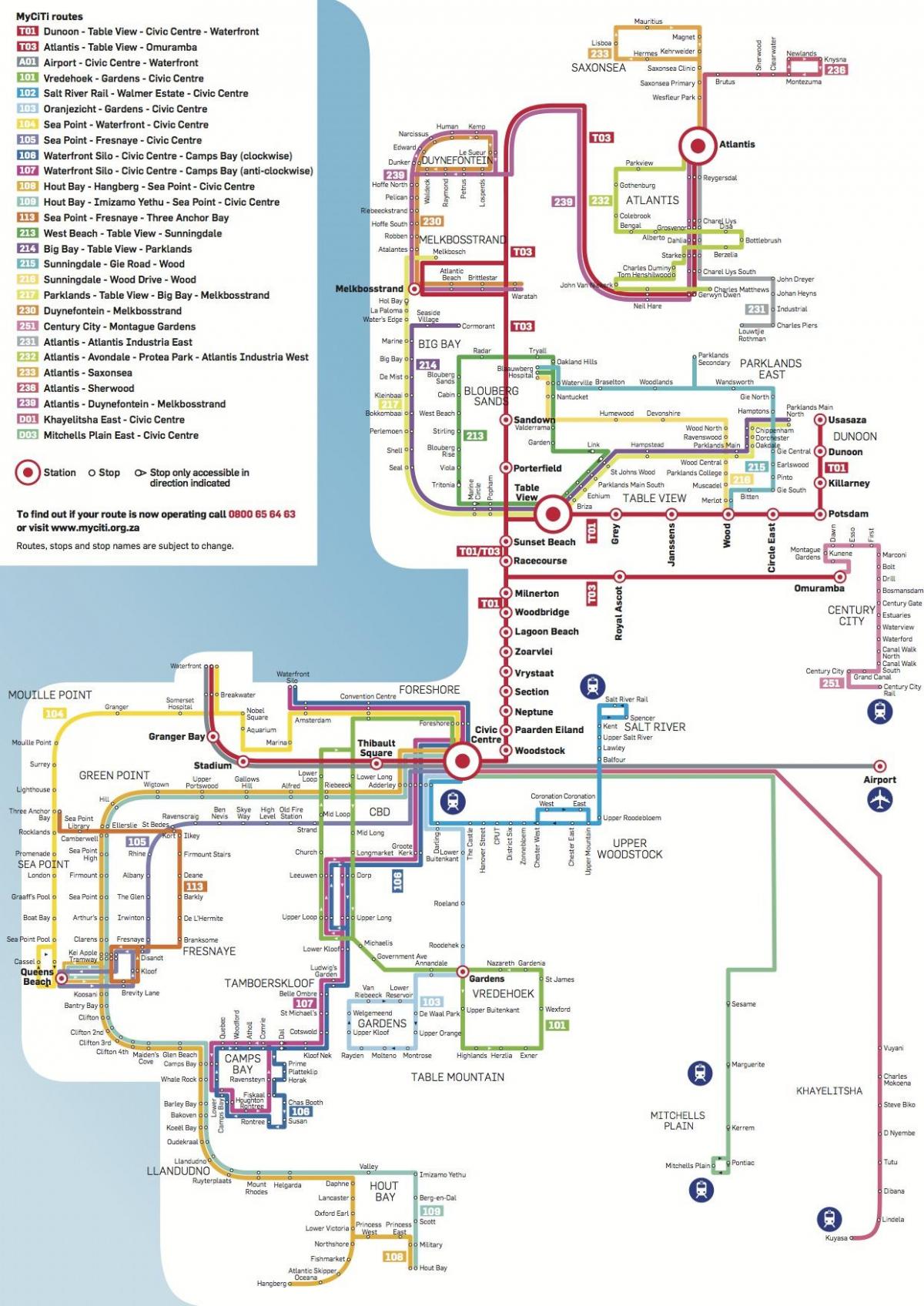 kartta kohteesta myciti