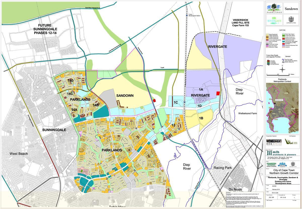 kartta parklands Cape Town 