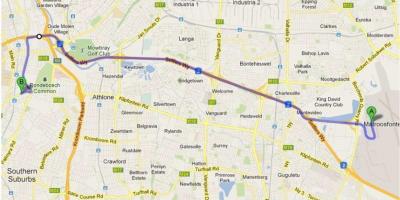 Kartta crawford Cape Town