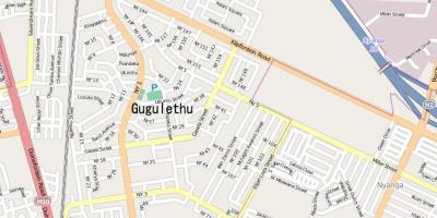 Kartta gugulethu Cape Town