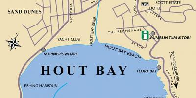 Kartta hout bay kartta Cape Town