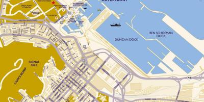 Port of Cape Town live kartta