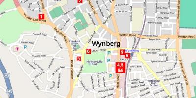  kartta wynberg Cape Town
