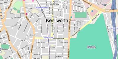 Kartta kenilworth Cape Town