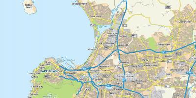 Milnerton Cape Town kartta