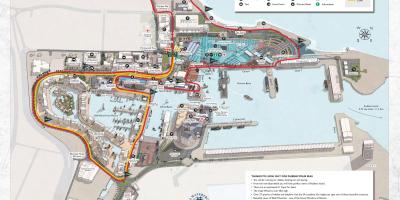 Kartta v&a waterfront mall